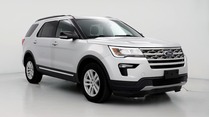 2018 Ford Explorer XLT Hero Image