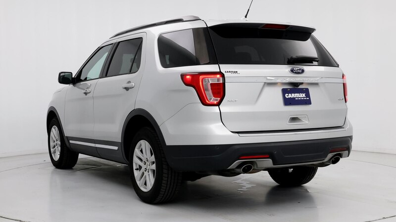 2018 Ford Explorer XLT 2