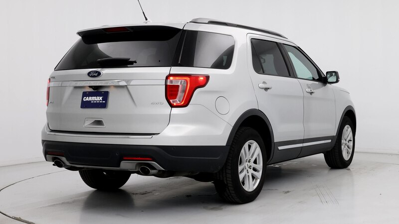 2018 Ford Explorer XLT 8