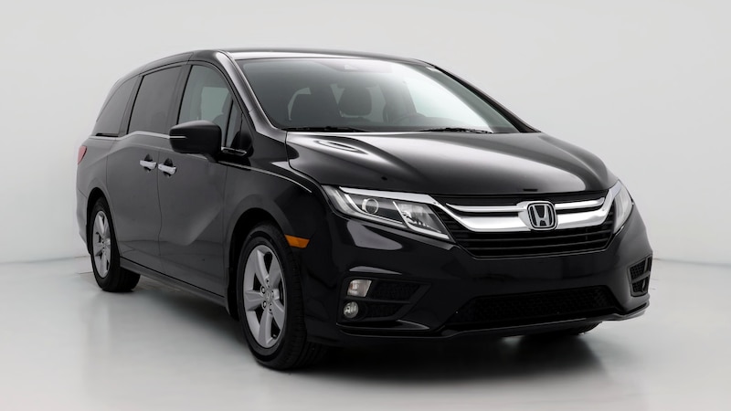 2020 Honda Odyssey EX Hero Image