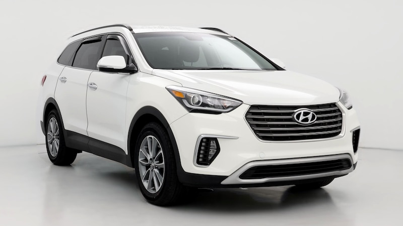 2018 Hyundai Santa Fe SE Hero Image