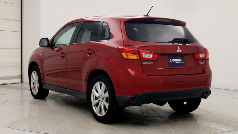 2013 Mitsubishi Outlander Sport SE 2