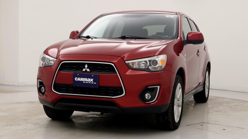 2013 Mitsubishi Outlander Sport SE 4