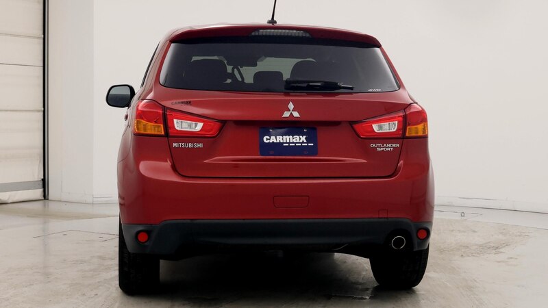 2013 Mitsubishi Outlander Sport SE 6