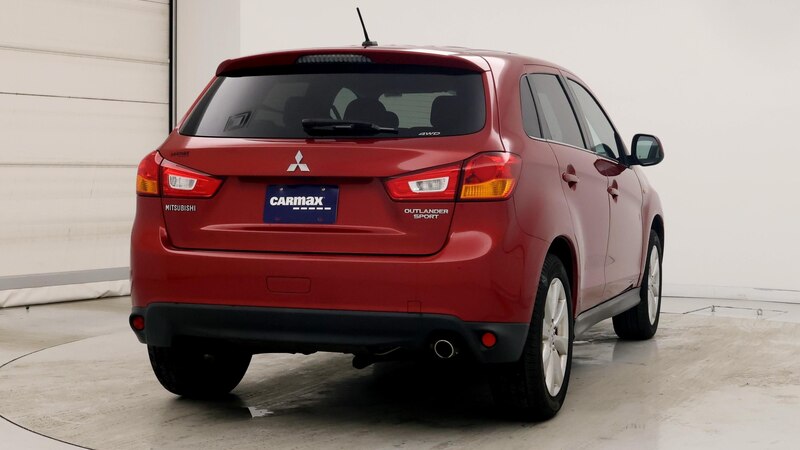 2013 Mitsubishi Outlander Sport SE 8