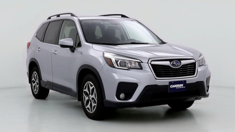 2019 Subaru Forester Premium Hero Image