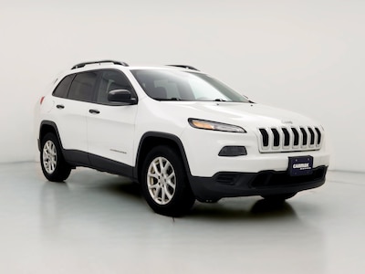 2016 Jeep Cherokee Sport -
                Cranston, RI