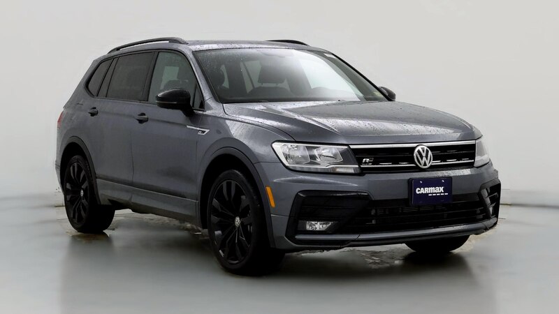 2021 Volkswagen Tiguan SE R-Line Black Hero Image