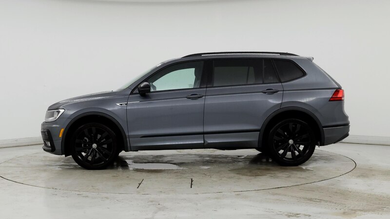 2021 Volkswagen Tiguan SE R-Line Black 3