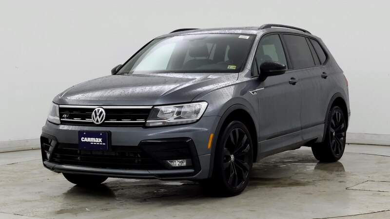 2021 Volkswagen Tiguan SE R-Line Black 4