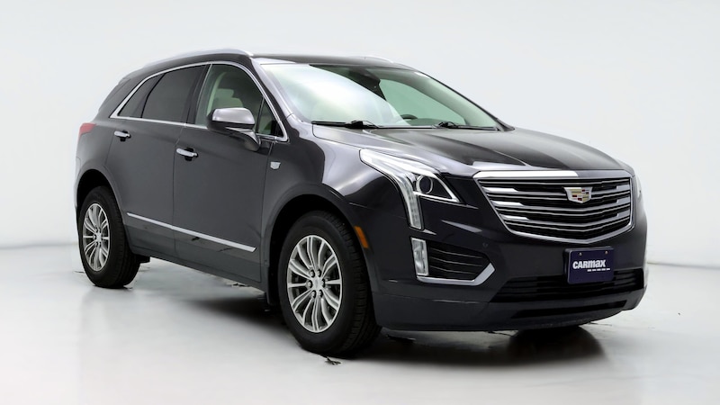 2017 Cadillac XT5 Luxury Hero Image