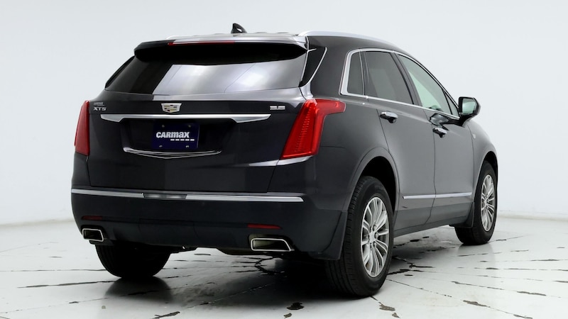 2017 Cadillac XT5 Luxury 8