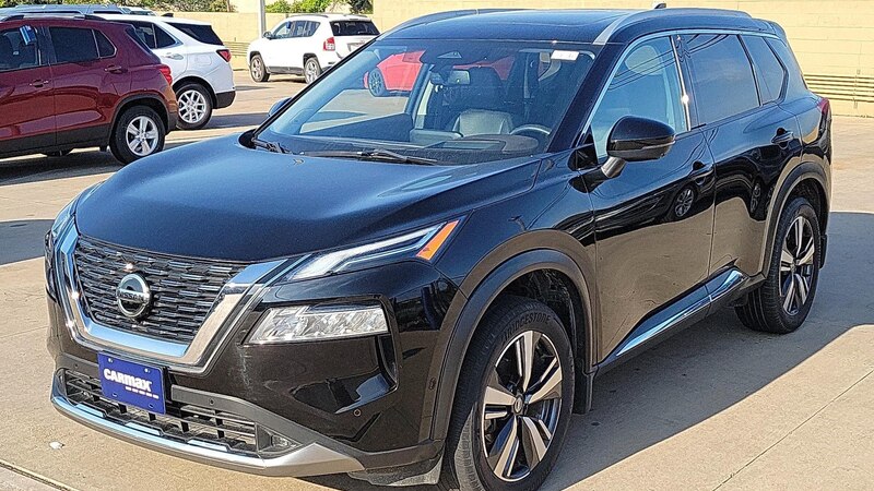 2021 Nissan Rogue Platinum 3