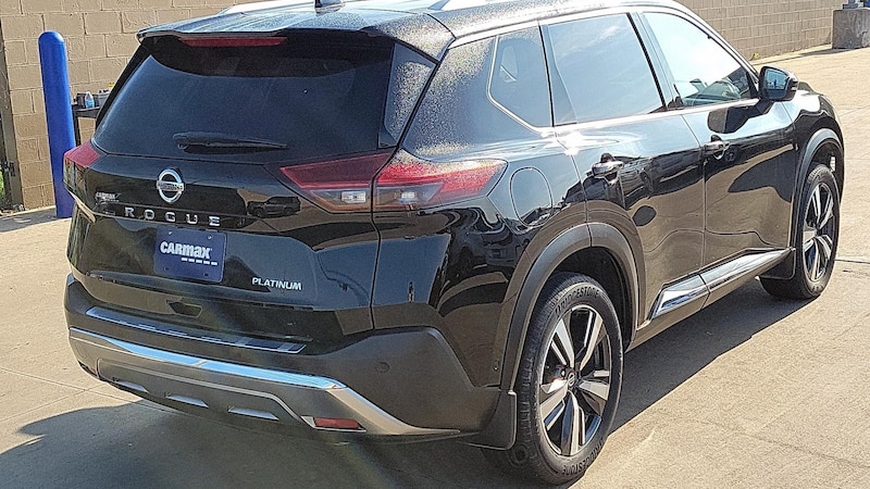 2021 Nissan Rogue Platinum 5