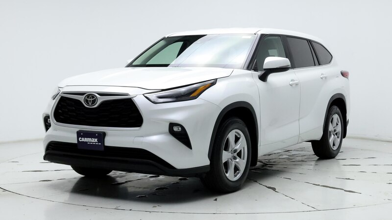 2023 Toyota Highlander LE 4