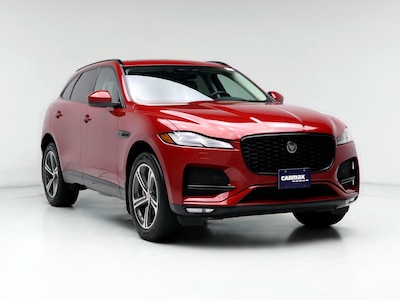 2020 Used Jaguar F-PACE 25t Premium AWD at Driven Auto Of Oak