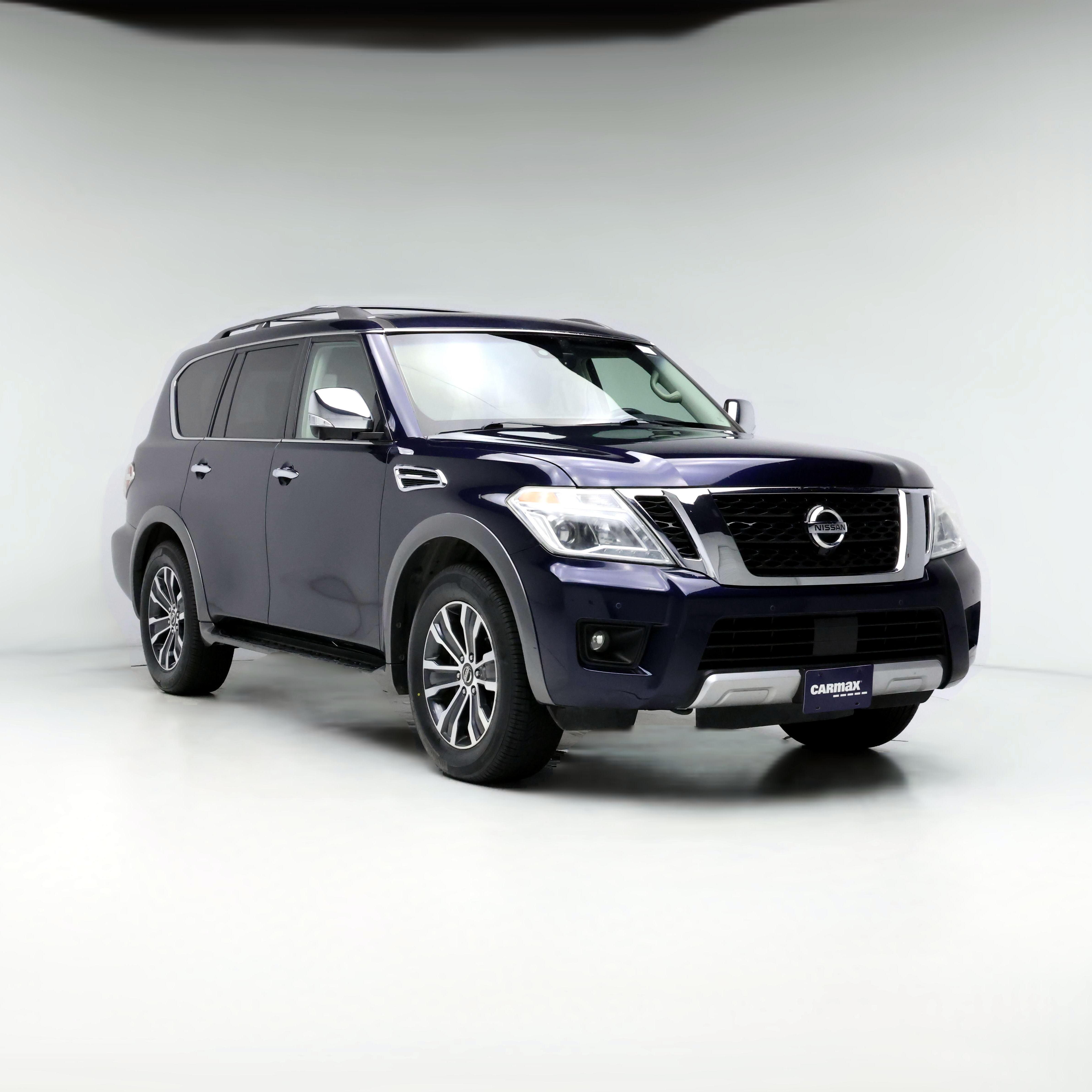 Used 2017 Nissan Armada SL for Sale