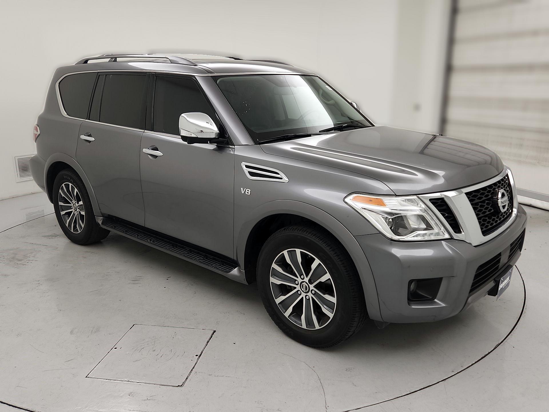 Used Nissan Armada Gray Exterior for Sale