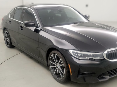 Black 2020 BMW 330 I