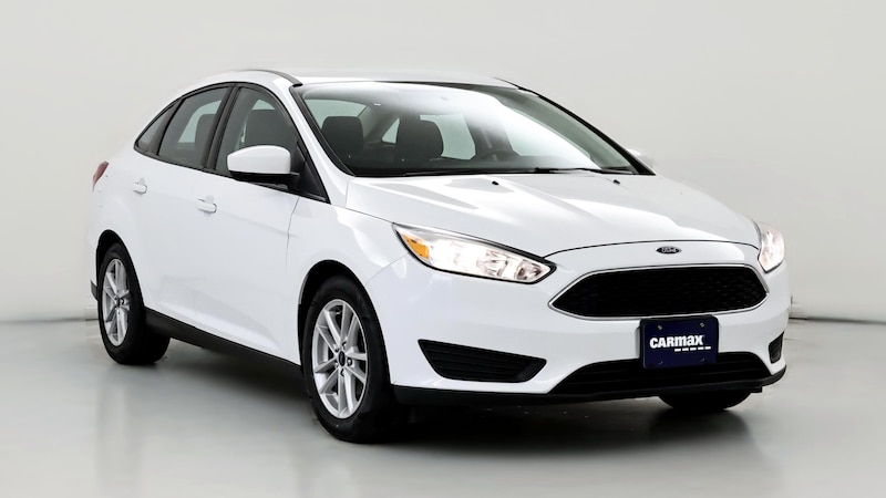 2018 Ford Focus SE Hero Image