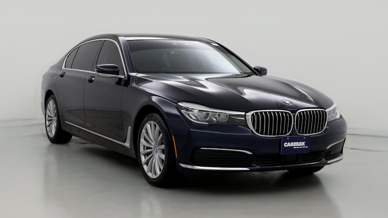 2019 BMW 7 Series 740i xDrive Hero Image