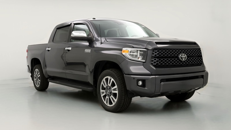 2019 Toyota Tundra Platinum Hero Image