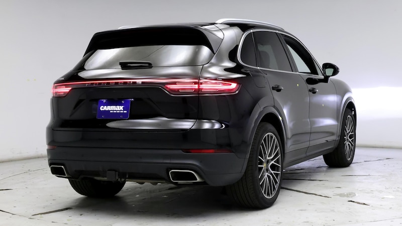 2020 Porsche Cayenne  8