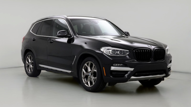 2021 BMW X3 sDrive30i Hero Image