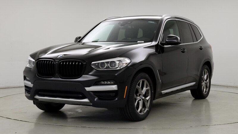 2021 BMW X3 sDrive30i 4