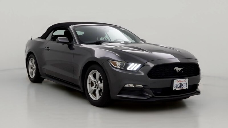 2016 Ford Mustang  Hero Image