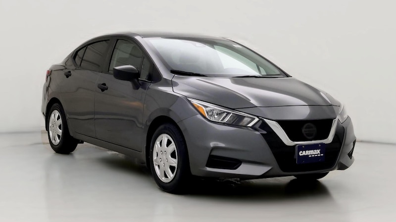 2020 Nissan Versa S Hero Image