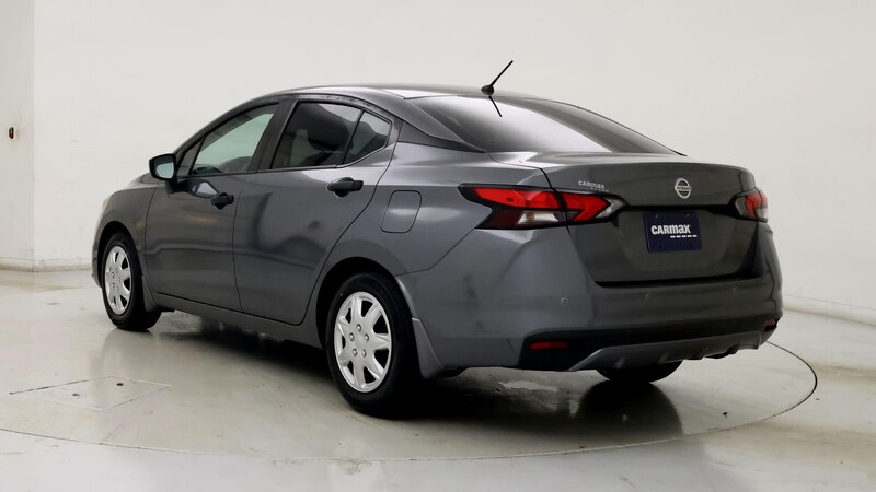 2020 Nissan Versa S 2