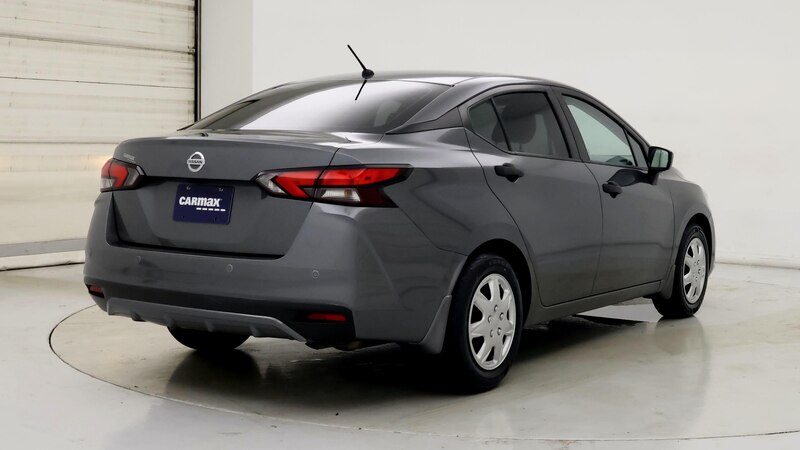 2020 Nissan Versa S 8