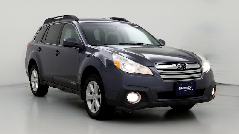 2014 Subaru Outback Premium Hero Image