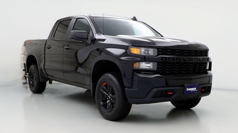 2019 Chevrolet Silverado 1500 Custom Trail Boss Hero Image