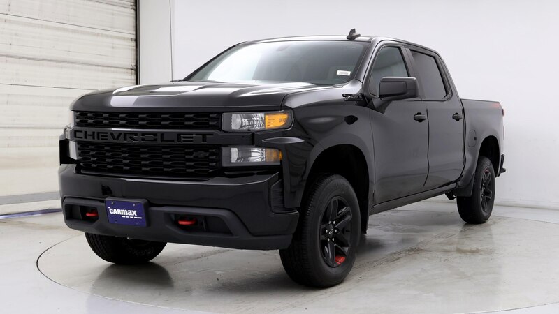 2019 Chevrolet Silverado 1500 Custom Trail Boss 4