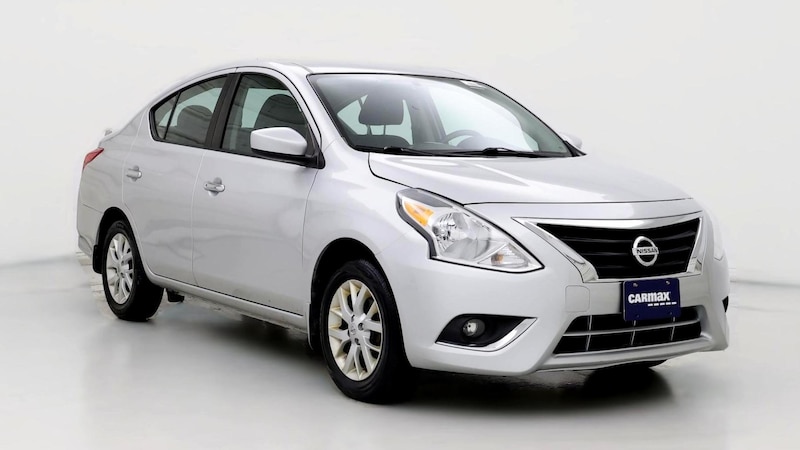 2019 Nissan Versa SV Hero Image