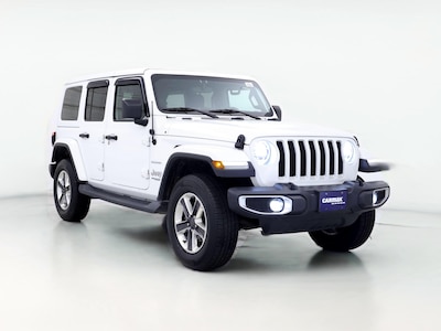 2019 Jeep Wrangler Unlimited Sahara -
                Boston, MA