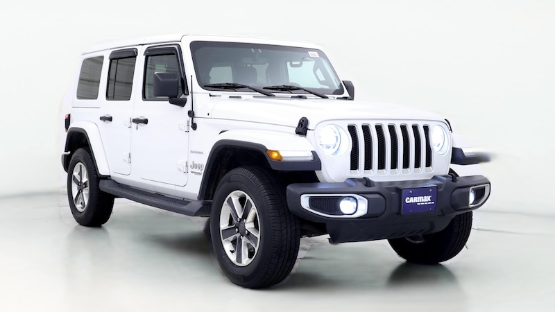 2019 Jeep Wrangler Unlimited Sahara Hero Image