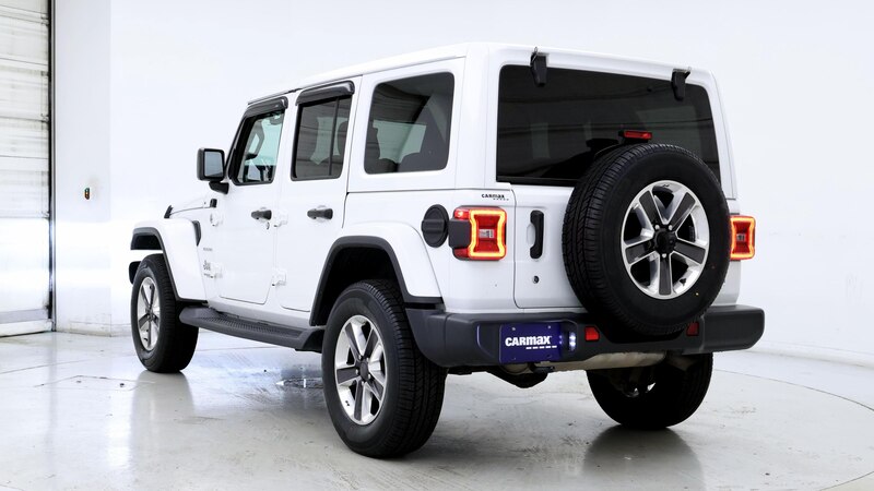 2019 Jeep Wrangler Unlimited Sahara 2