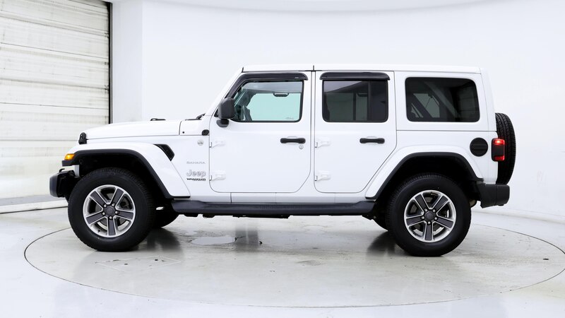 2019 Jeep Wrangler Unlimited Sahara 3