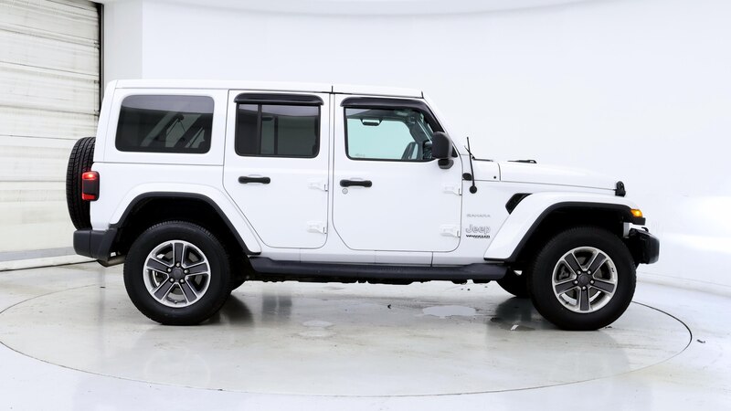 2019 Jeep Wrangler Unlimited Sahara 7