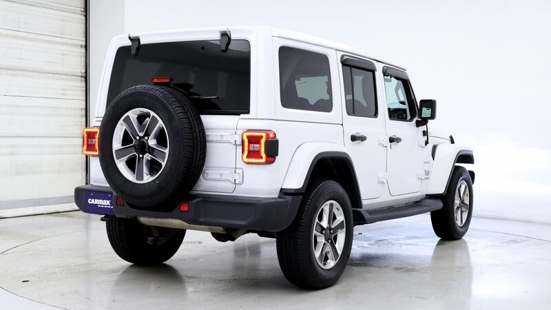 2019 Jeep Wrangler Unlimited Sahara 8