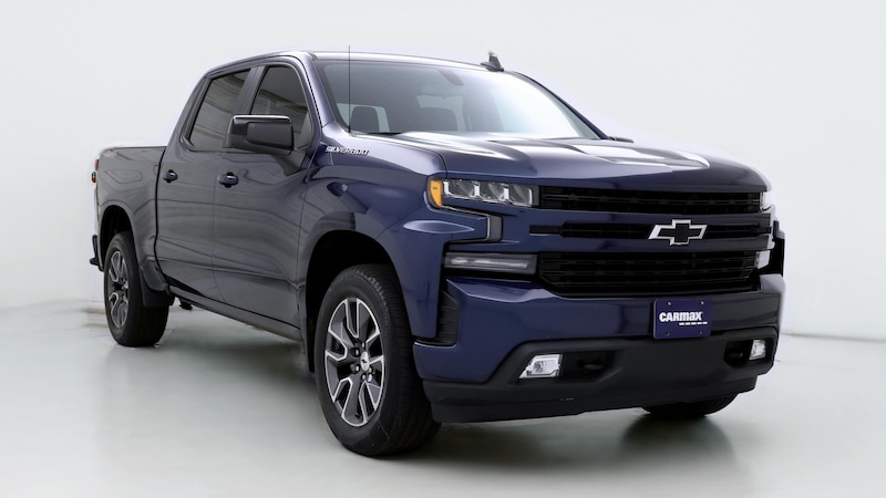 2021 Chevrolet Silverado 1500 RST Hero Image