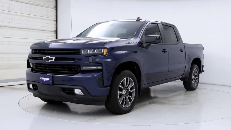 2021 Chevrolet Silverado 1500 RST 4