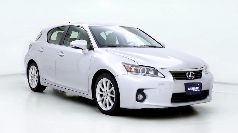 2013 Lexus CT 200h Hero Image