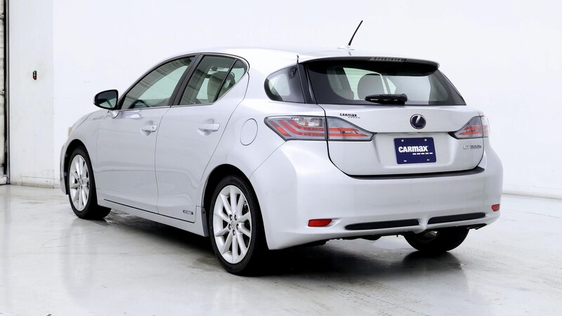 2013 Lexus CT 200h 2