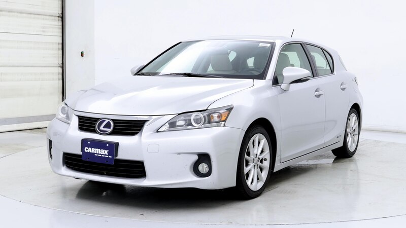 2013 Lexus CT 200h 4