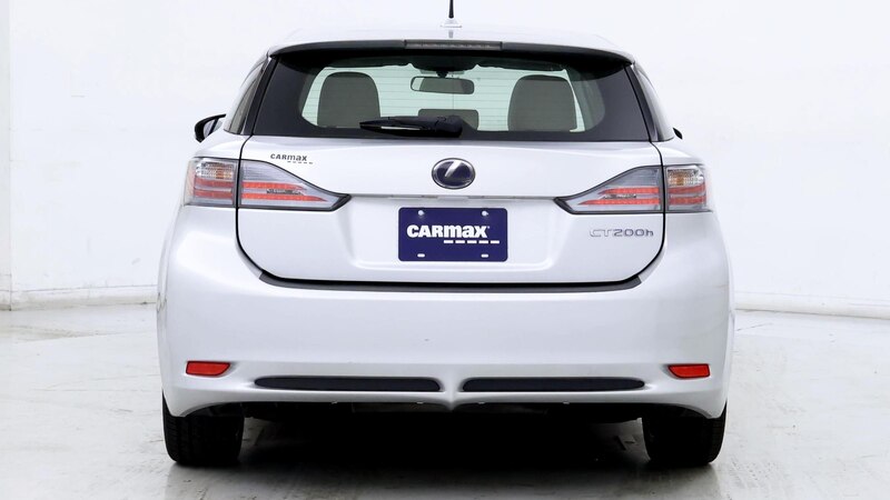 2013 Lexus CT 200h 6