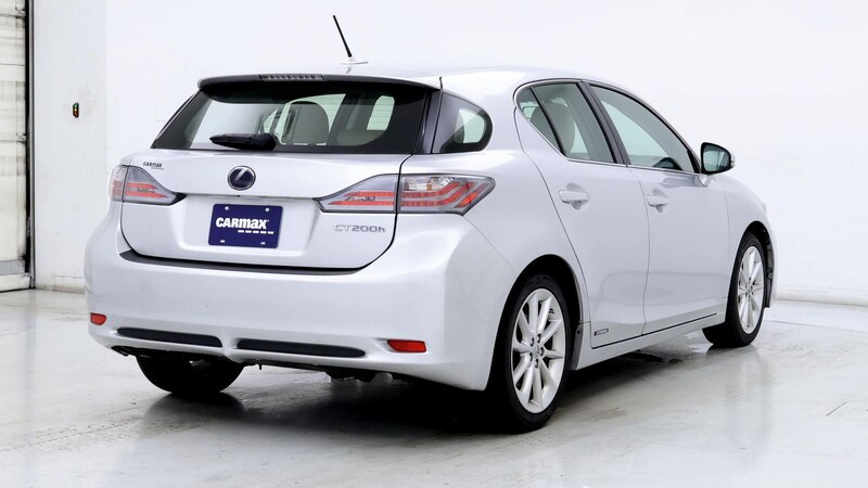 2013 Lexus CT 200h 8